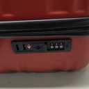 Romtour 3 Piece Luggage Set 20 Inch Carry On Suitcase with Spinner Wheels, PC Hard Shell TSA Lock, Expandable & Fully Lined Interior, Airline Approved