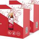Heivy Liquid Collagen for Women, Collagen Drink with 10,000mg Marine Collagen Peptides, Collagen Liquid for Women for Hair Growth, Skin Repair, Nail Strength, 1.69 Fl Oz (Pack of 30)