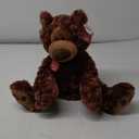 GUND Philbin Classic Teddy Bear, Premium Stuffed Animal for Ages 1 and Up, Chocolate Brown, 18