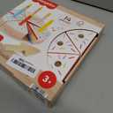 Fisher-Price Wood Pretend Play Toy Cake Set, 14-Piece Wooden Food Decorating & Serving Play for Preschool Kids Ages 3+ Years