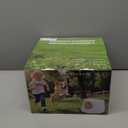 Automatic Dog Ball Launcher, Dog Ball Throw Launcher, 3 Adjustable Distance 20-45FT, with 6 2.3-inch ETPU Balls, for Small/Medium Dogs, Indoor and Outdoor Interactive Toys (Blue)