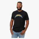 FOCO Men's NFL Team Primary Logo Black Short Sleeve T-Shirt, 3XL