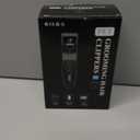 Dog Clippers for Grooming,Dog Grooming Kit for Heavy Thick Hair&Coats/Low Noise Rechargeable Cordless Hair Trimmer/Pet Shaver with Paw Trimmer for Small & Large Dogs Cats (Gold)