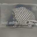 CUPSHE Women's One Piece Swimsuit Plunging V Neck Bathing Suit Crisscross Back Tie Slimming Sculpting Color Block (Green/White) L