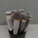 BS-MALL Makeup Brush Set 18 Pcs Premium Synthetic Foundation Powder Concealers Eye shadows Blush Makeup Brushes with black case