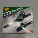 Walkie Talkie for Kids,Walkie Talkies Watch Spy Army Toys Gifts for Children,Two-Way Radio Walky Talky Watches with Flashlight Children Outdoor Game Interphone Toy Game(2 Pack) (Green)