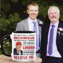 2 x Father In Law Coffee Mug 11Oz, In Law Gifts for Fathers Day, Birthday & Christmas