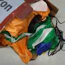 10FT Christmas Inflatables Outdoor Decorations, Inflatable Gingerbread House Decoration with LED Colored Lights, Inflatable Christmas Decorations Outdoor for Yard Lawn Garden