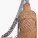 Telena Large Sling Bag Crossbody Bags for Women Fanny Packs Cross Body with Adjustable Strap