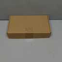 BESARME 20 Pack 8" x 8" x 3.15" Clear Gift Bags with Handle, Large Plastic Bag Gift Wrap Tote Bag Reusable Clear Bags for Gifts Wedding Party Favors