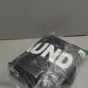 DOKEHOM 90L Large Laundry Basket, Collapsible Laundry Bag, Freestanding Tall Clothes Hamper, Foldable Washing Bin (Black)