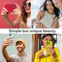 LOVE 3000 Designed for iPhone 16 Pro Case, Premium Silicone with [Soft Anti-Scratch Microfiber Lining] Shockproof Protective Phone Case for Men Women Girls 6.3", Mint