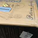 R8 Pro Extra Large Foldable Pet Stroller, Dog Stroller & Pet Trailer for Large Dogs Under 100 lbs, Unmovable, Disabled & Pregnant Dogs - Conveniently Carriable by Bike and Car, Black