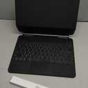 ESR [Upgraded] for iPad Air 13 Inch Case Keyboard M4/M3/M2 (2026/2025/2024) & iPad Pro 12.9 inch (6th/5th/5th/3rd) Magic Keyboard, Easy-Set Floating Cantilever Stand, Trackpad, Rebound Series, Black