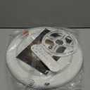 Dimmable LED Flush Mount Ceiling Light Fixture with Remote Control, 24W 2400LM, 12Inch, 2000K Warm Night Light & 3000K-6500K, Modern Super Slim Ceiling Lamp for Bedroom Kitchen, White, 1 Pack