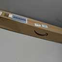 LazBlinds No Drill Blinds for Indoor Windows, Blackout Roller Shades, Cordless Window Blackout Blinds, Thermal Insulated Fabric UV Protection for Home and Office, 46" W x 72" H, White