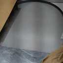 Brightify Arched Mirror, Arched Wall Mirror, 24 x 36 Inch Black Arch Mirror, Metal Frame Black Bathroom Mirror, Arched Top Bathroom Vanity Mirror for Living Room Bedroom Mantel Entryway Hallways