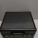 3-Row Graded Card Storage Box - Graded Card Case with Combination Lock