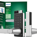 Philips 2000 Series Fingerprint Wi-Fi Smart Door Lock with Handle