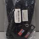 E-cowlboy Roll Bar Grab Handles Paracord Grip Handle for Ford Bronco 2021 2022 2023 2024 2-Door 4-Door Interior Accessories Premium Paracord US Flag (Black 4 Pack)