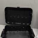 Flemoon Large Outdoor Electrical Box (12.5 x 8.5 x 5 inch), IP54 Waterproof Extension Cord Cover Weatherproof, Protect Outlet, Plug, Socket, Timer, Power Strip, Holiday Light Decoration, Black