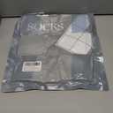 GKX Men's Cotton Moisture Wicking Cushioned Sole Preformance Training Running Athletic Workout Low Cut Socks (9-11)