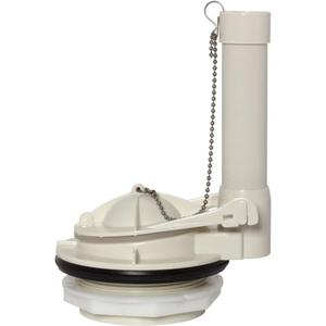 American Standard 738921-100.0070A Selectronic 3 in. Flush Valve Assembly Kit With Flapper for 4021 Toilet Tank, White