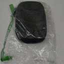 BAGSMART Cord Organizer Travel Cable Organizer Bag Tech Electronic Organizer Travel Case, Travel Essentials for Charger, Cable, Phone, Flash drive, Double Layer-Black