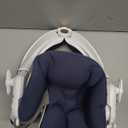 Cervical Traction Device, Lightweight & Adjustable Neck Stretcher for Neck Support, Cervical Neck Traction Device for Home Use, Neck Pain & Tension Relief (White)