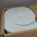 LINENSPA Memory Foam Mattress Topper - 2 Inch Gel Infused Memory Foam - Plush Feel - Cooling and Pressure Relieving - CertiPUR Certified - Dorm Room Essentials - Full Size