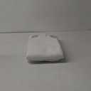 NICETOWN 100% Blackout Window Curtain Panels, Cold and Full Light Blocking Drapes with Black Liner for Nursery, 84 inches Drop Thermal Insulated Draperies (White, 2 Pieces, 52 Wide Each Panel)