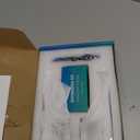 Fingerprint Door Lock Biometric Door Knob with Keypad Keyless Entry, Door Locks for Bedrooms, Home Hotel Office Apartment Silver