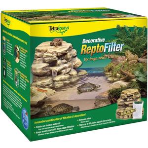 Tetra Decorative ReptoFilter for Newt, Terrarium Filtration, Keeps Water Clear