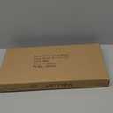 WELLAND Simons Floating Wall Shelf Ledge Shelves, 18-Inch, White