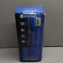 KUCEY Cooling Side Sleeper Pillow for Neck and Shoulder Pain, Luxury Shredded Memory Foam Curved Bed Pillows for Sleeping Set of 1 Adjustable Queen Size Washable Cover Crescent White