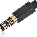 AC Compressor Control Solenoid Valve 5SE09C 5SE12C 6SEU16 Compatible with TOYOTA Camry Corolla Highlander,Lexus ES350 GS350