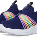 Skechers Girls' Ultra Flex 3.0 Rainbow Speed Sneaker, Size 5.5