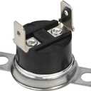 KSD-150LC Microwave Thermostat Thermal Fuse Compatible with GE LG Samsung Thermal Fuse Replacement