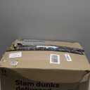 Andency White King Size Comforter Set(104x90Inch), 3 Pieces Cute Soft Pinch Pleat Bedding Comforters & Sets, All Season Lightweight Down Alternative Bed Set for Men Women