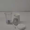 Mueller Smoothie Blender for Smoothies - Personal Blender for Shakes, Frozen Drinks, Baby Food & More, 15oz Travel Cup and Lid, Durable Stainless Steel Blades for Powerful Blending Performance, White