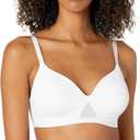Hanes Women's Oh So Light Wireless T-Shirt Bra with ComfortFlex Fit and Comfort Foam, S