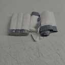120 Counts 1.6 Gallon Mini Drawstring Trash Bags, Small Garbage Bags by KSSKSS, Code a fit 4.5-8 Liter, 1.2-2 Gal, White Trash Bin Liners for Home Office Kitchen Bathroom Bedroom