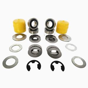 DEEG Replacement Riding Lawn mowers Parts Front Wheel Bearing kit Compatible John Deere M123811 AM127304 M143338 9040H
