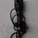 Automatic Curling Iron, Hair Curler 1" Large Slot, 4 Temperature Settings, 12s-19s Timers, Dual Voltage, Anti-Scald, Anti-Tangle, Auto Shut-Off, LCD Display, Fast Heating Easy for Use, Black