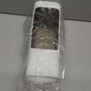 Cup Dispenser Wall Mounted Bathroom Cup Holder, 3oz-5oz Disposable Paper Cup Plastic Cup Dispenser, Water Cooler Dispenser Cup Holder with Paste Plate for Home Office Hospital Gym (White)