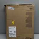 Bemis 7300SLEC Slow Close Toilet Seat, Easy Clean Hinges and Durable Plastic Seat, Made in USA, Elongated, Bone
