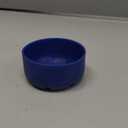 4PC-Home Korean-style cute 's water grain rice bowl - Dark Blue