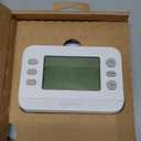 New! Honeywell Home Programmable Thermostat, Single-Stage, 1 Heat/1 Cool Compatibility, 5-2 Day Schedule, X2P, White, RTH20B