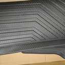 Mixsuper Custom Fit for Cargo Liner 2003-2017 Ford Expedition/Lincoln Navigator (No EL or L Models) Behind The 2nd Row Seats All Weather Rear Cargo Trunk Floor Mat