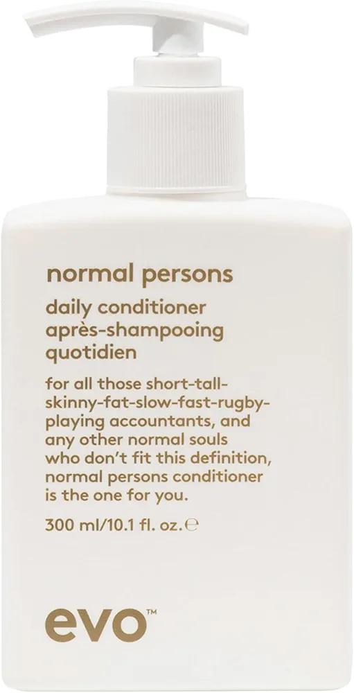 evo Normal Persons Daily Care Conditioner - Refreshes & Balances Scalp, Reduces Frizz, Reinvigorates Scalp and Hair